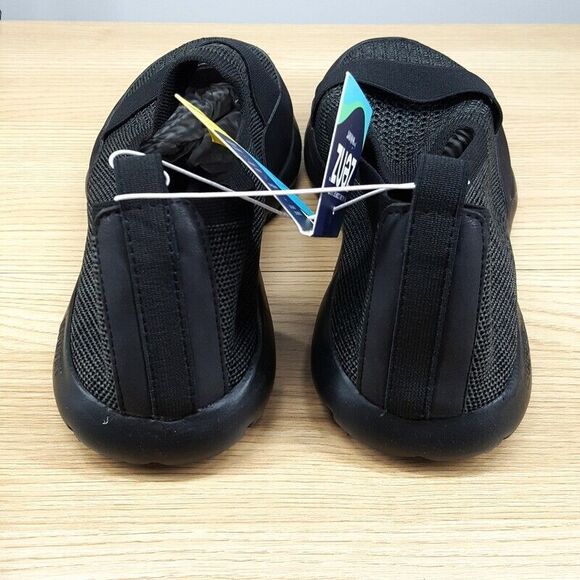 ZENZ ISOTONER Shoes Mens Sz 10 Gray Slip On Active Lightweight Casual Everywear - Picture 4 of 10